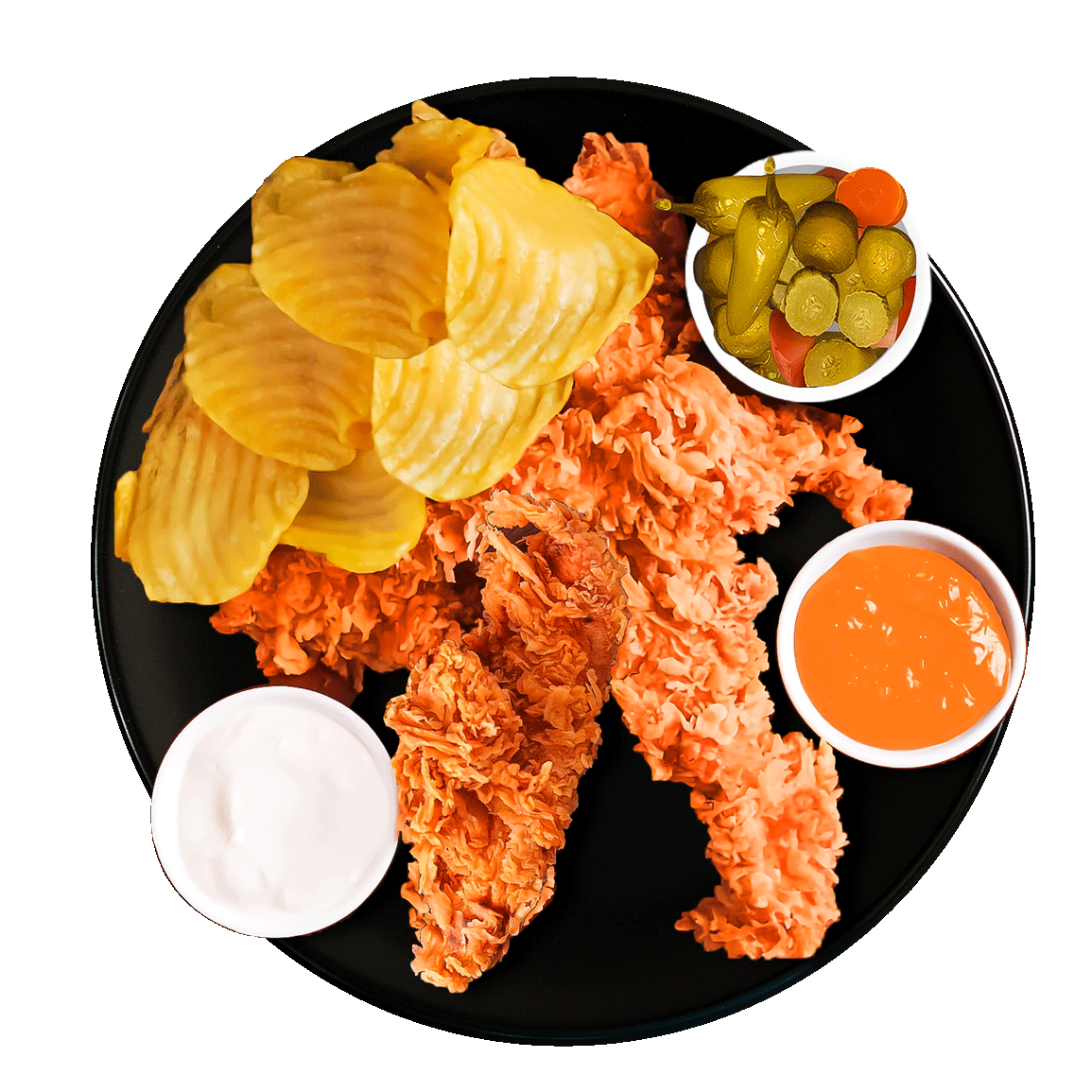 Alo Chicken Menu